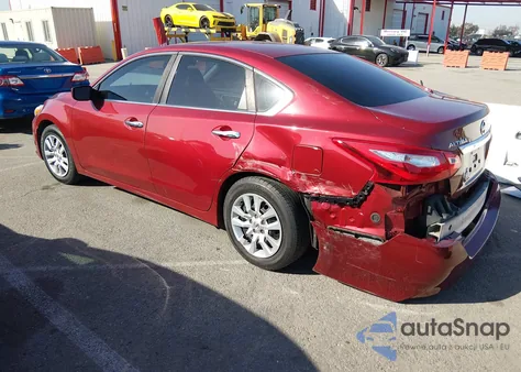 2016 Nissan Altima 2.5/2.5 S/2.5 Sl/2.5 Sr/2.5 Sv z USA, uszkodzony, nr VIN 1N4AL3AP7GC245031